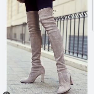 Stuart Weitzman Highland boots (8.5)